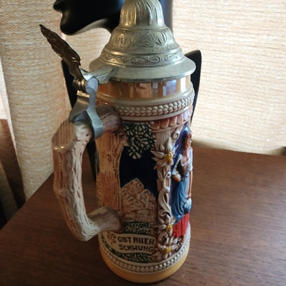 Vintage Gerz beer stein - Picture 3 of 10